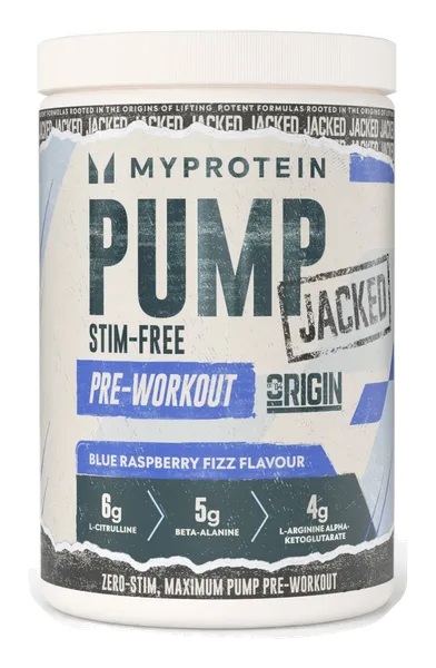 Origin Jacked Pump Fizz