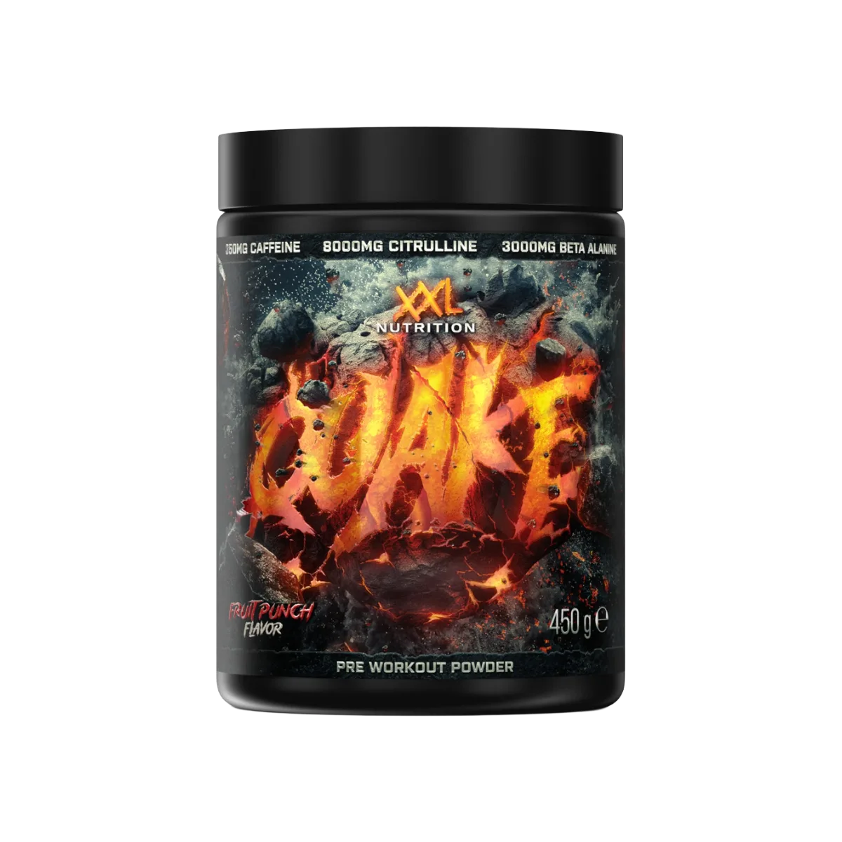 Quake Pre-Workout