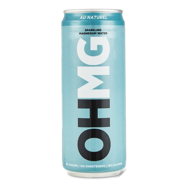 Sparkling Water Infused with Magnesium