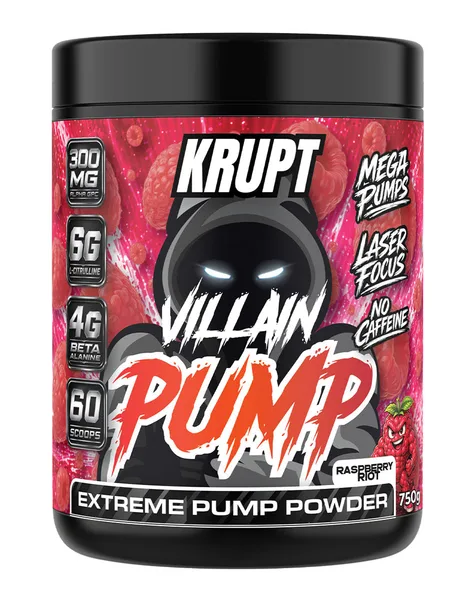 Krupt Villain Pump