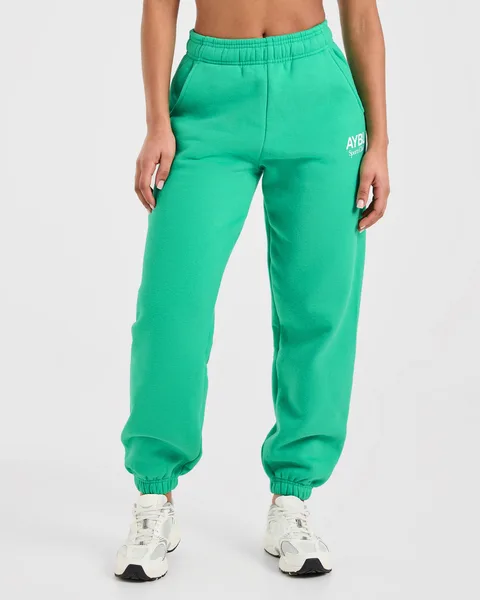 AYBL Sports Club Oversized Joggers Racing