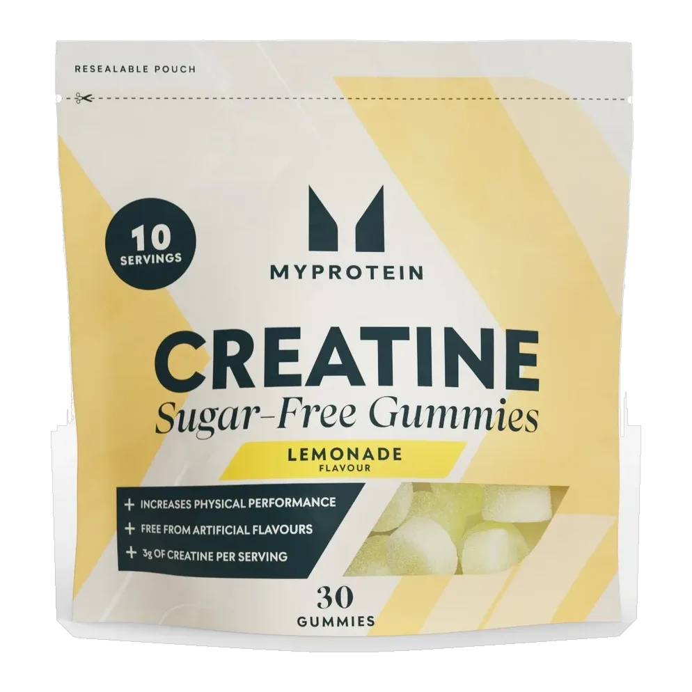 Suikervrije Creatine Gummies