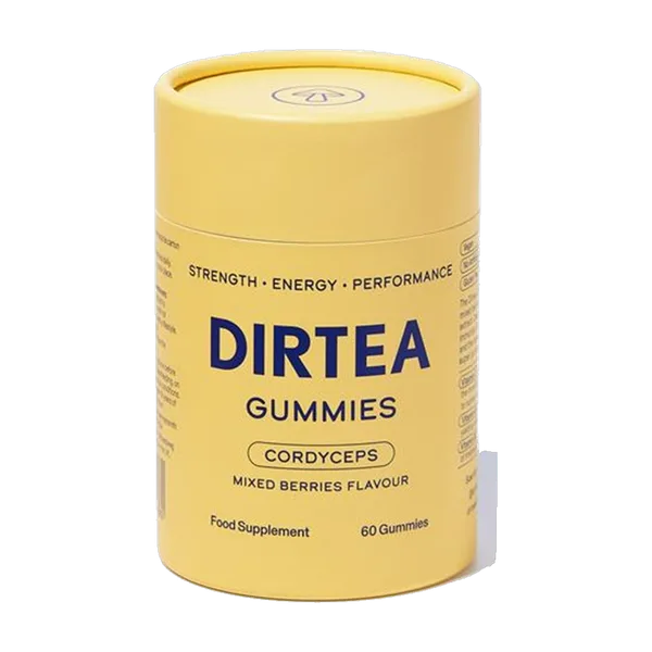 Cordyceps Gummies Mixed Berries