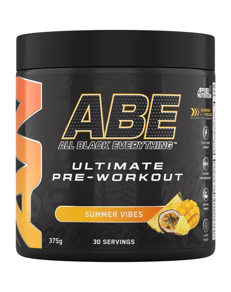ABE (All Black Everything) Pre-workout – Summer Vibes – 30 Serves