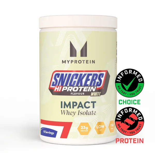 Impact Whey Isolate Snickers White