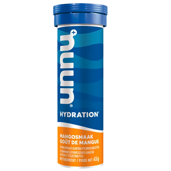 Hydration Met Elektrolyten