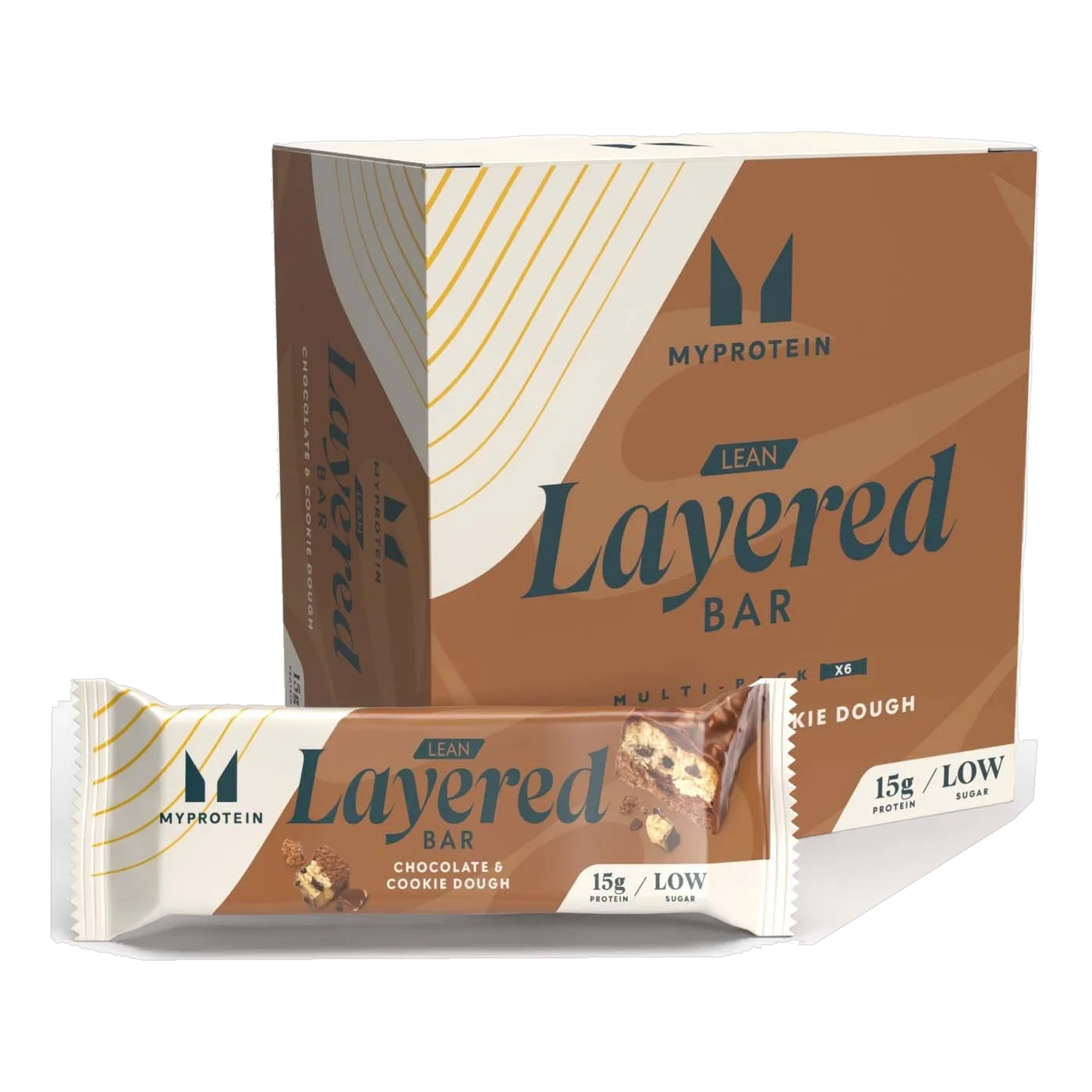 Lean Layered Proteinriegel