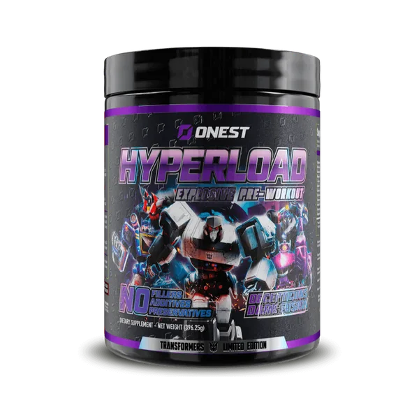 Hyperload Pre-workout Powder – Decepticons Dark Fusion LE