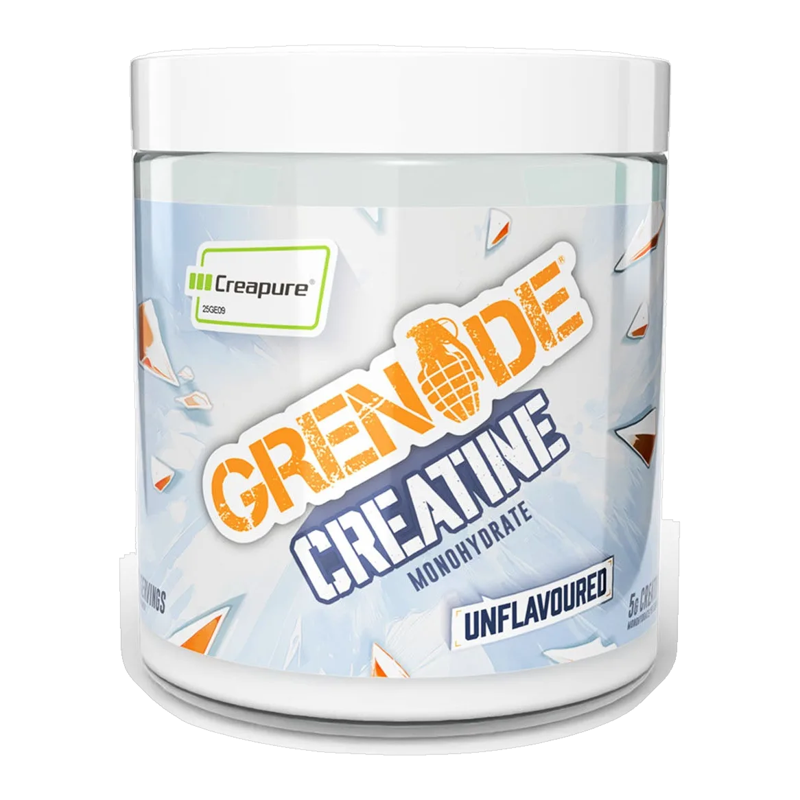 Creatine Monohydrate Unflavoured