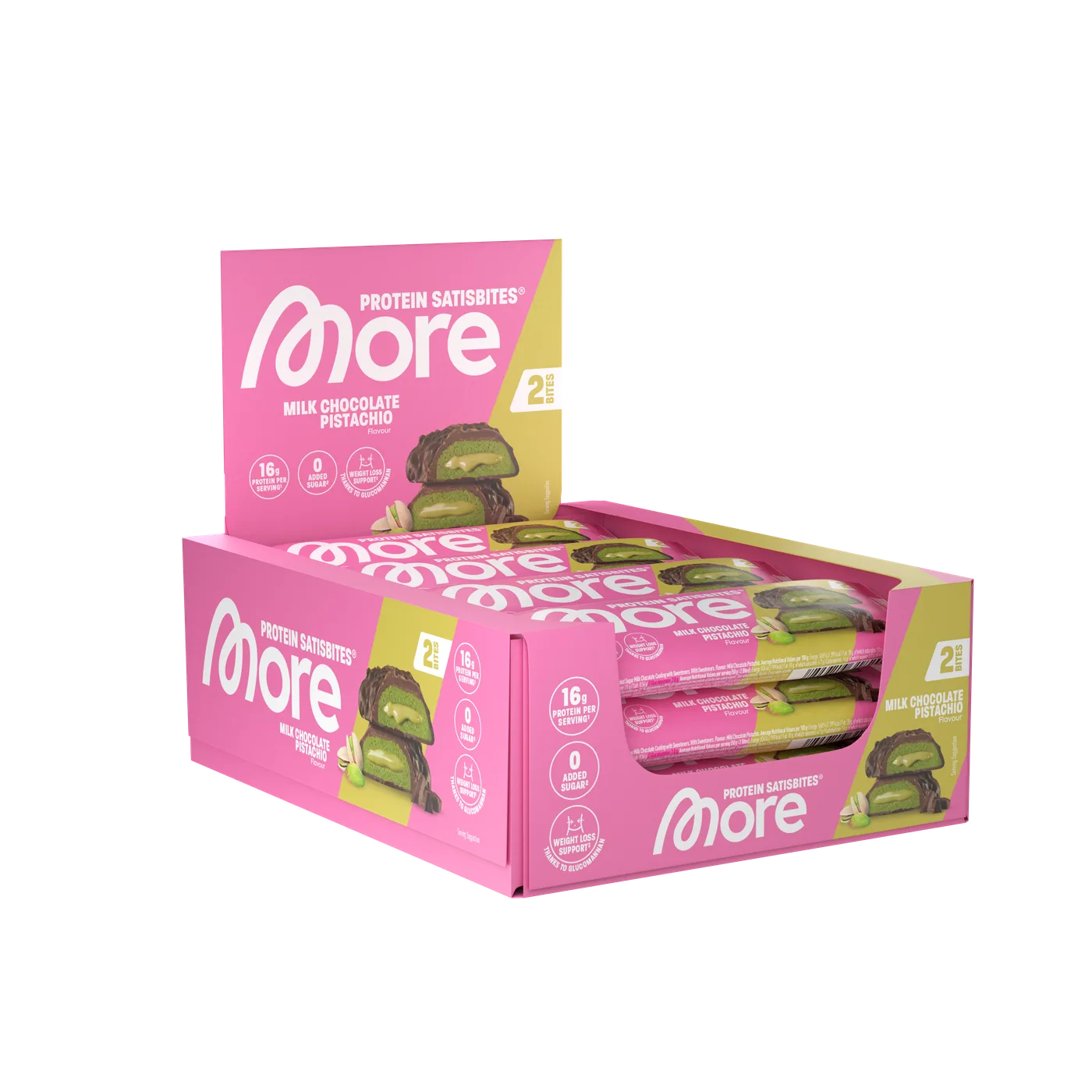 More Protein Satisbites