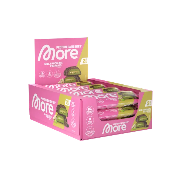 More Protein Satisbites