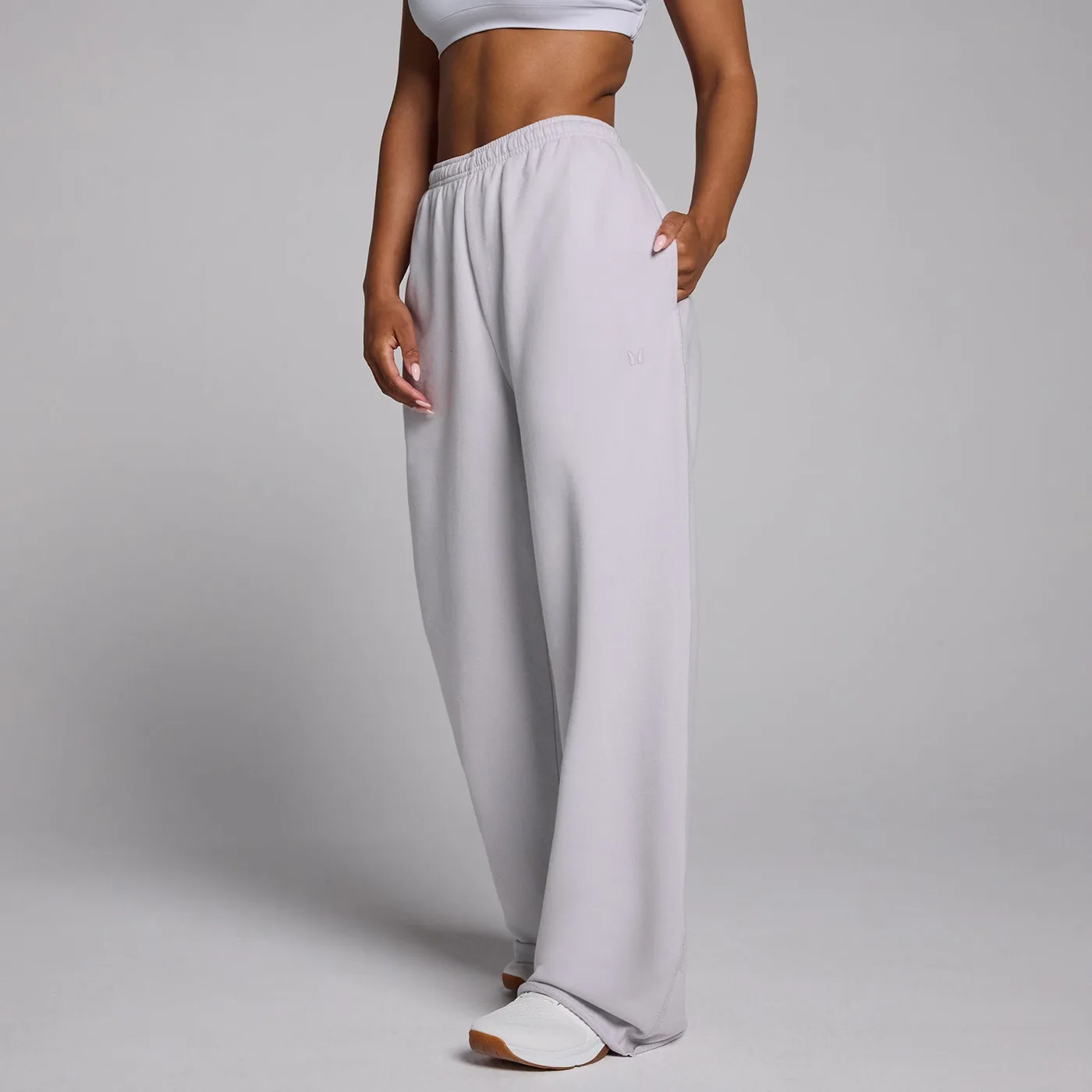 MP Damen Lifestyle Jogginghose mit geradem Bein – Chalk Dust – XL