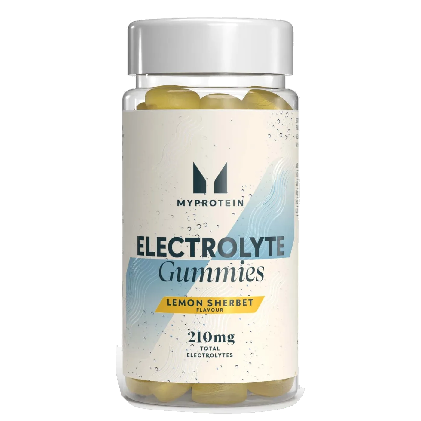 Elektrolyten gummies Citroensorbet
