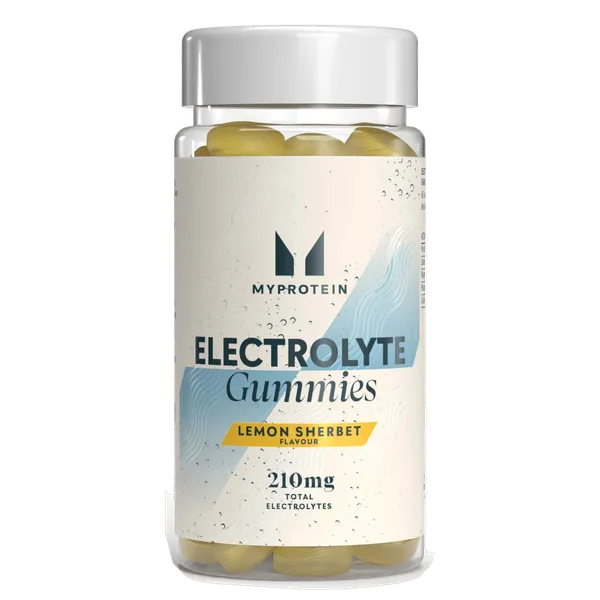 Elektrolyten gummies Citroensorbet