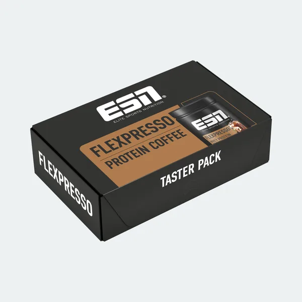 Flexpresso eiwitkoffie proefbox 5 x