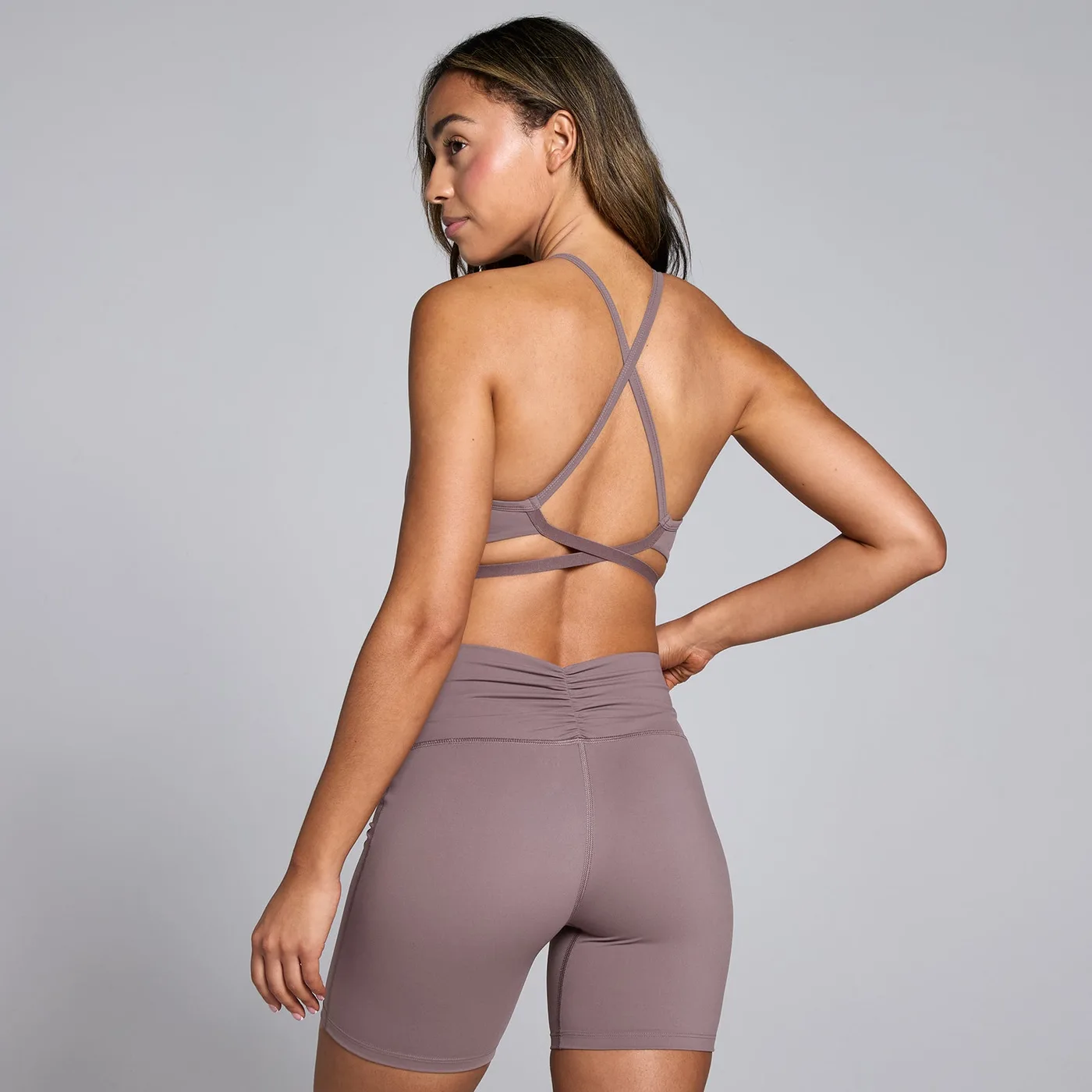 MP Damen Tempo Sport-BH mit Riemchenrücken