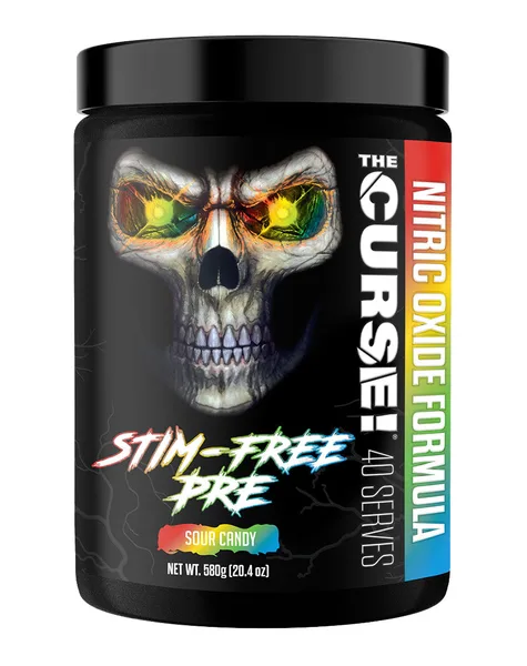 The Curse Stim-Free Pre by