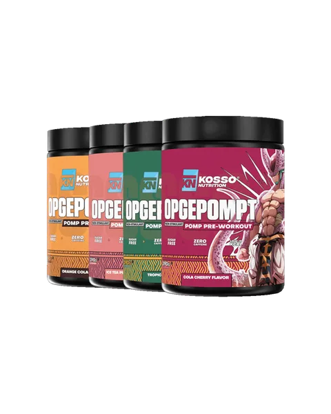 Opgepompt