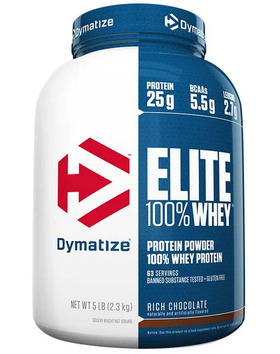 Dymatize Elite 100% Whey Rich