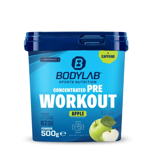 Concentrated Pre Workout