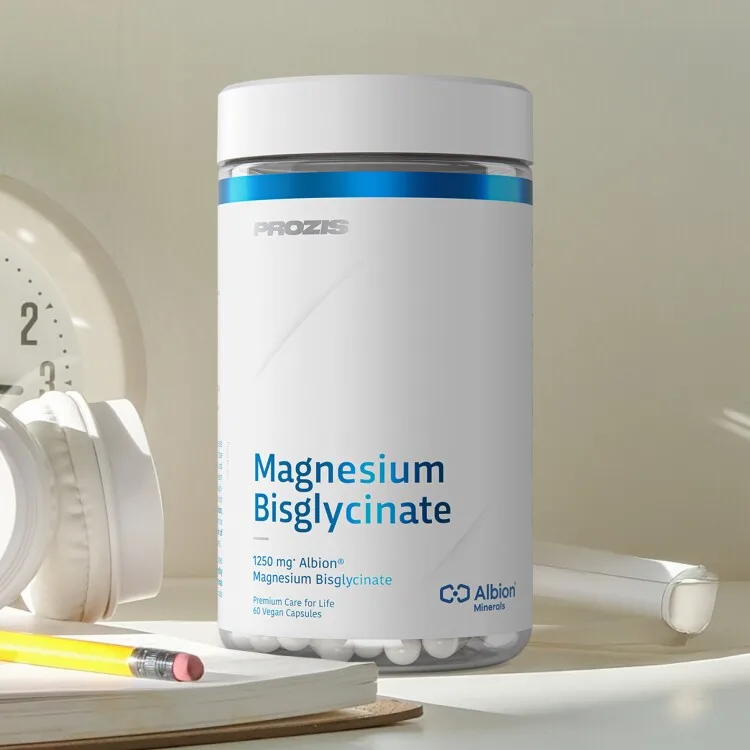 Albion® magnesiumbisglycinaat 60 veg caps