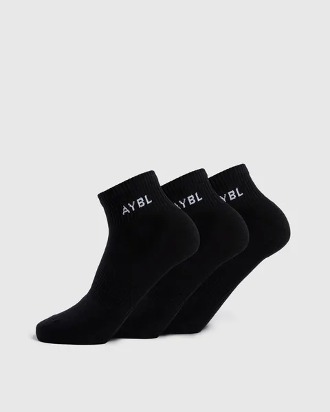 Everyday Ankle Socks (3 Pack) –