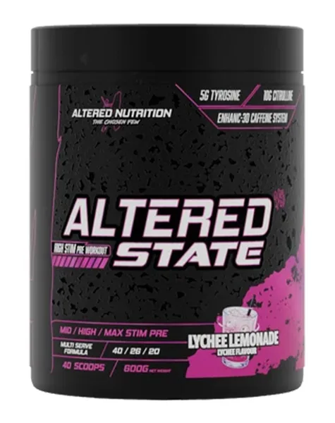 Altered State V3 – Lychee Lemonade