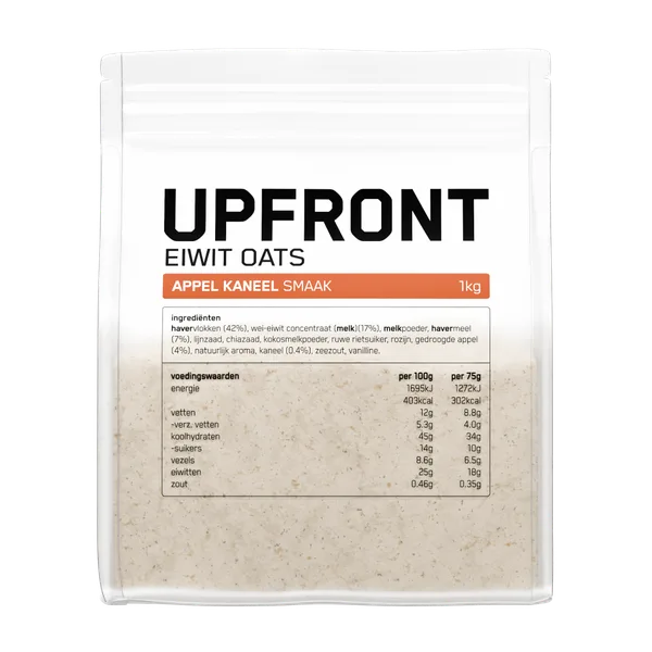 Upfront Eiwit Oats