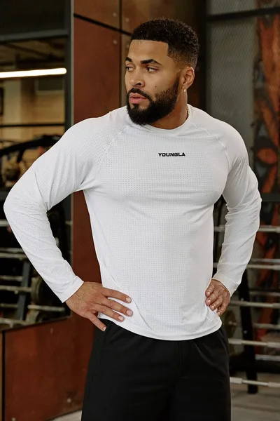 8013 Aeromesh Longsleeves
