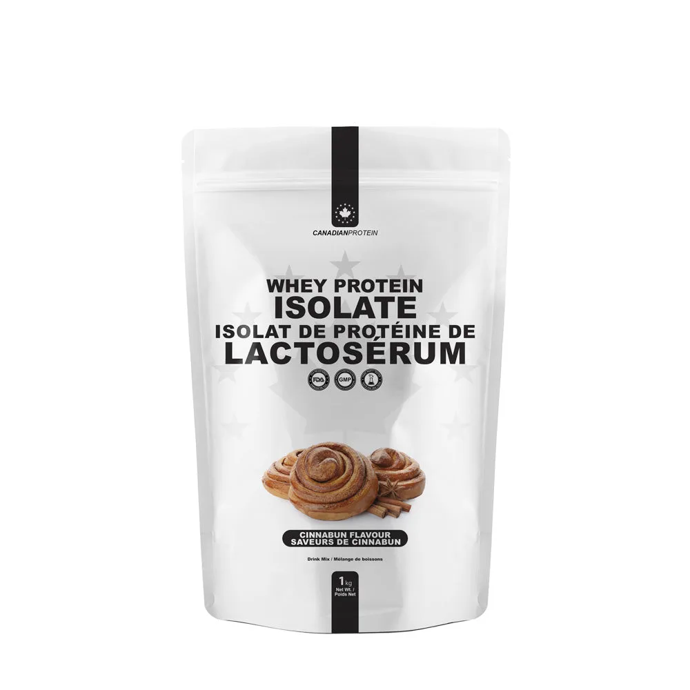 Whey Isolate Cinnabun