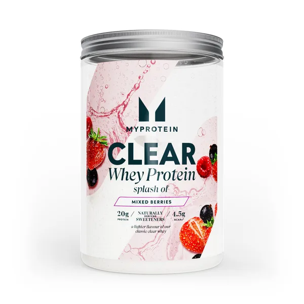 Clear Whey Protein Powder