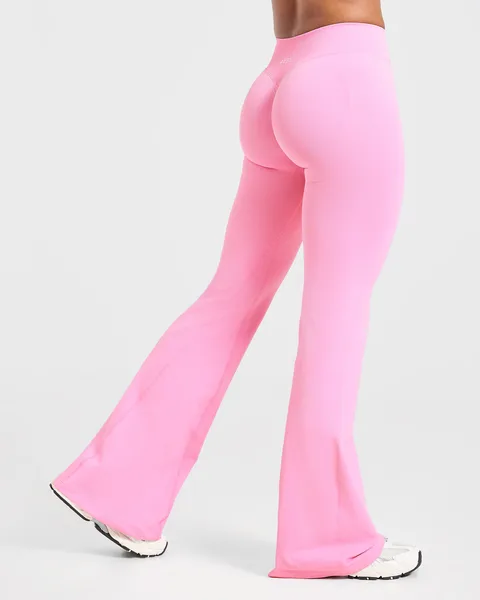 Enhance Seamless Flared Leggings – Sugar
