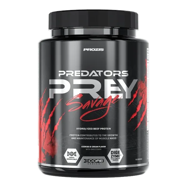 Predators Prey New Breed