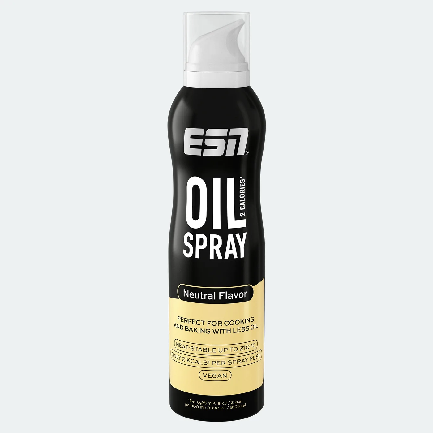 2 Calorieën Olie Spray