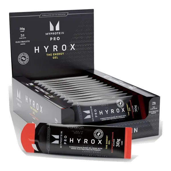 THE Energy Gel Himbeerlimonade