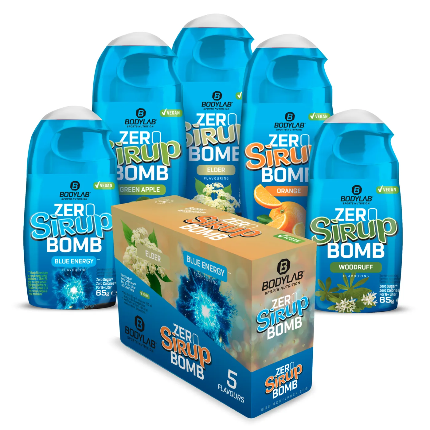 ZERO Sirup BOMB 1.0 4.0 Box