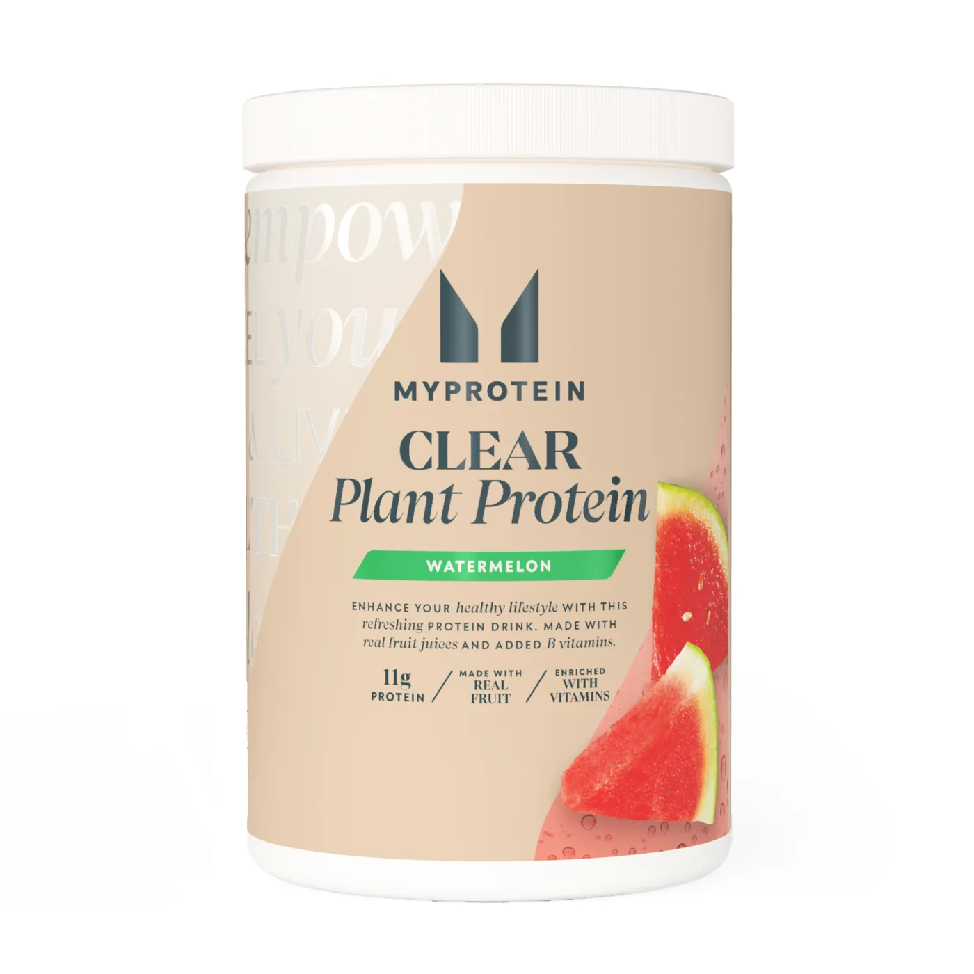 Clear Vegan Protein – 40servings