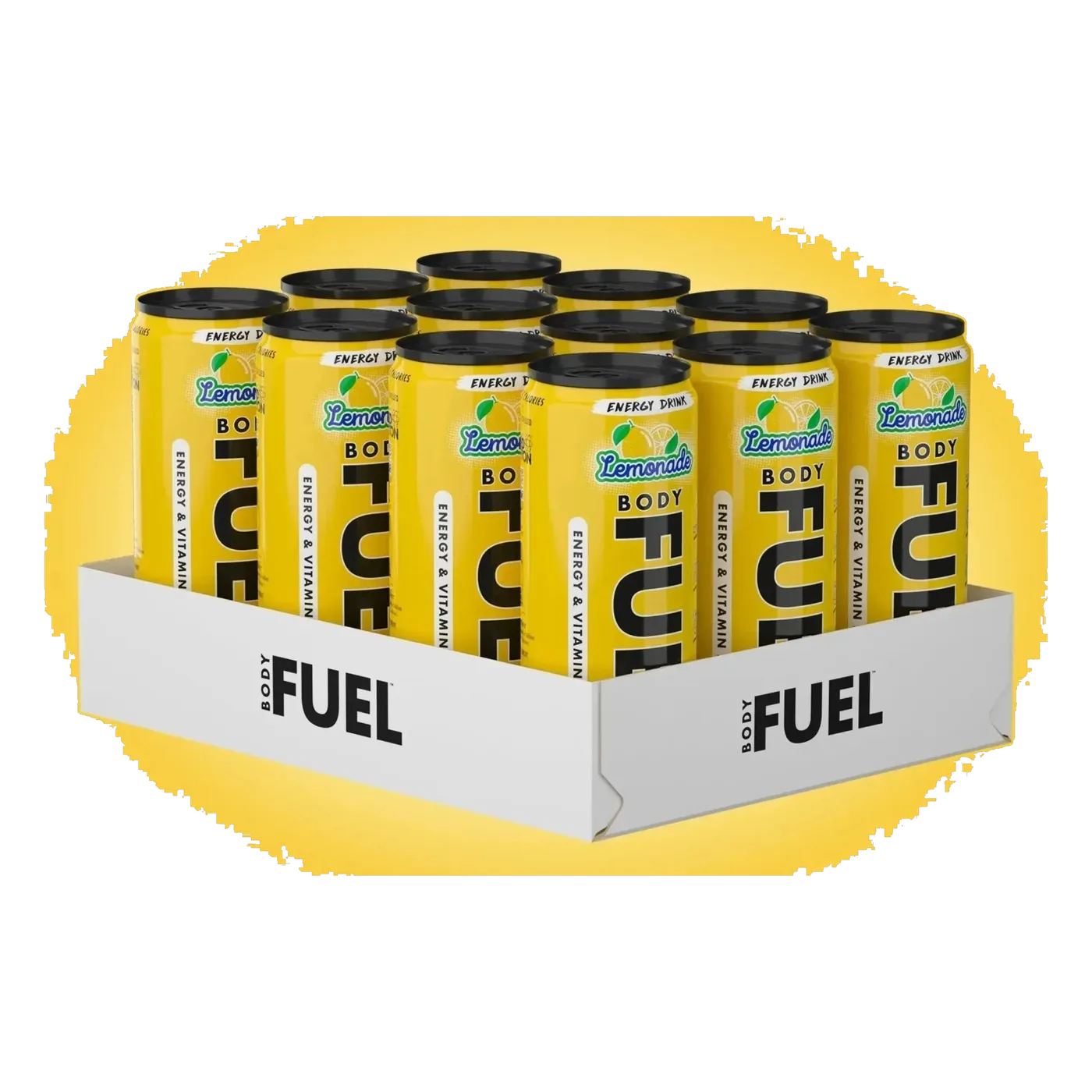 BodyFuel Energy Drink Lemonade