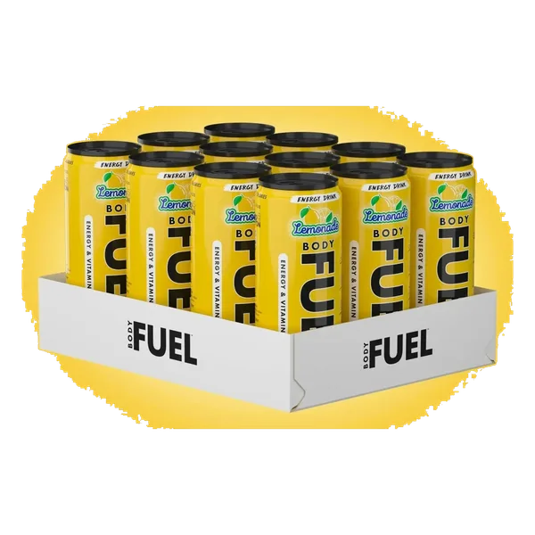 BodyFuel Energy Drink Lemonade