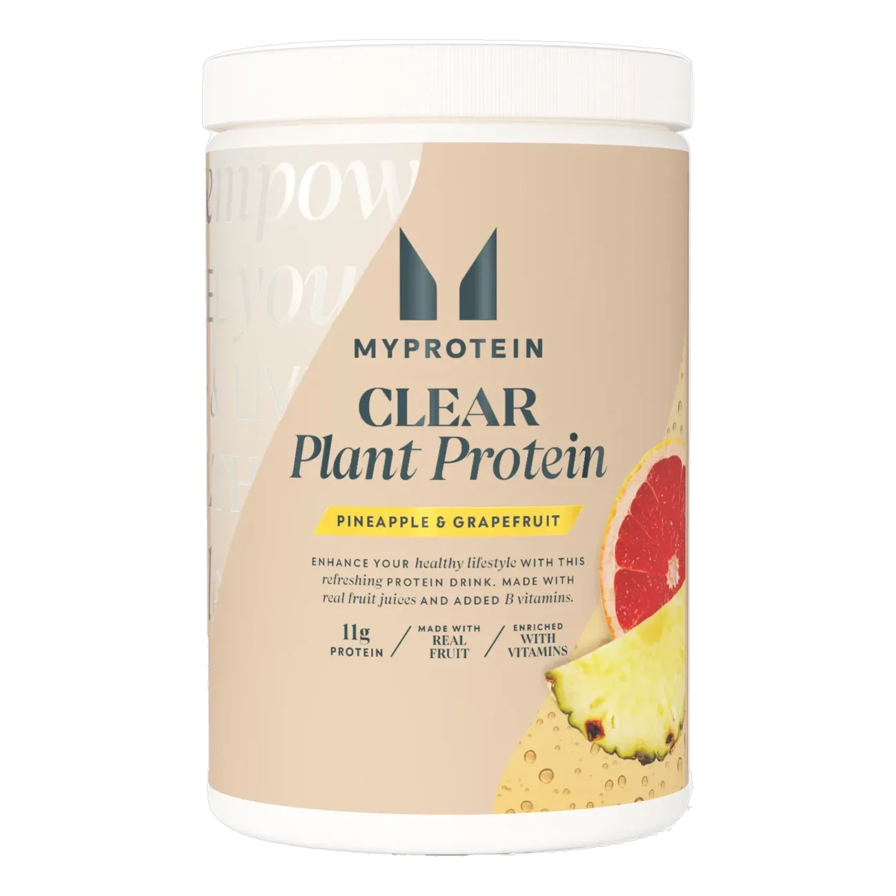 Clear Vegan Protein