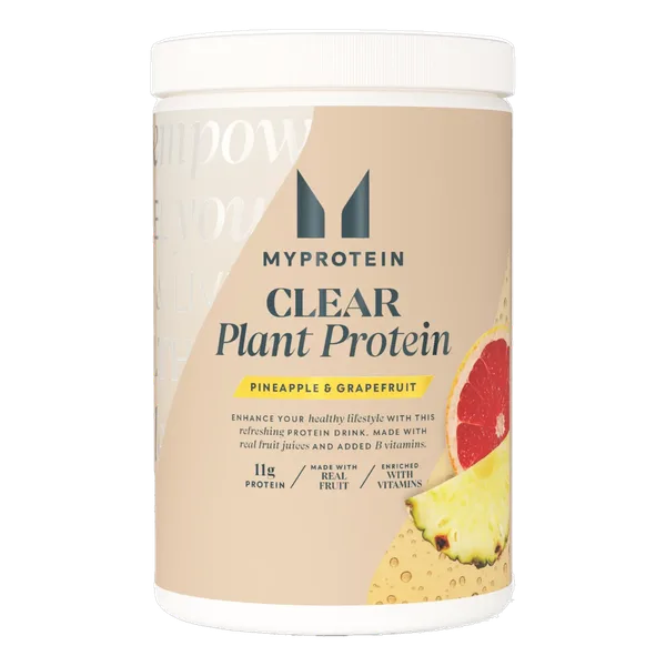 Clear Vegan Protein Pineapple & Grapefruit