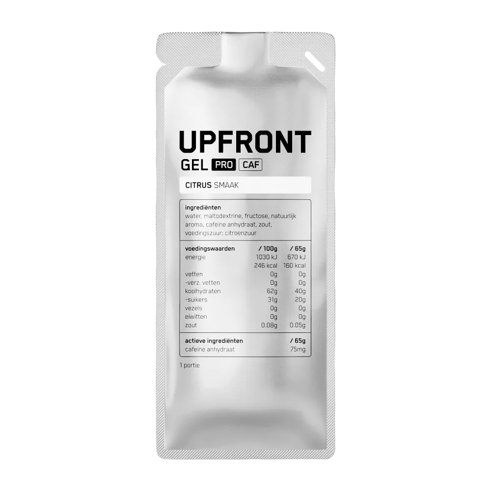 Gel PRO Citrus (Cafeïne)