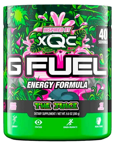 Energy Formula – The Juice XQC 40 Serves