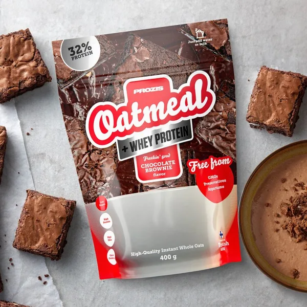 Oatmeal + Whey Chocoladestukjes