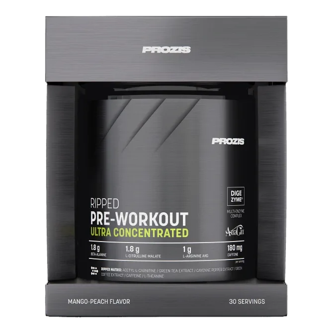 RIPPED Pre-workout