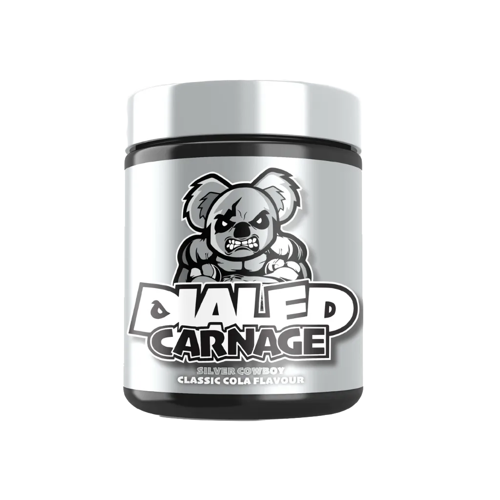 Dialed Carnage Pre-Workout Powder