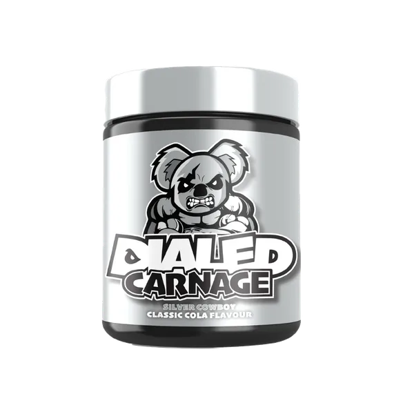 Dialed Carnage Pre-Workout Powder