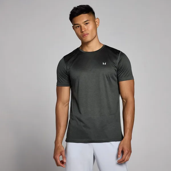 MP Tempo gemêleerd T-shirt voor heren Verwassen L