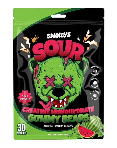 Creatine Gummy Bears by