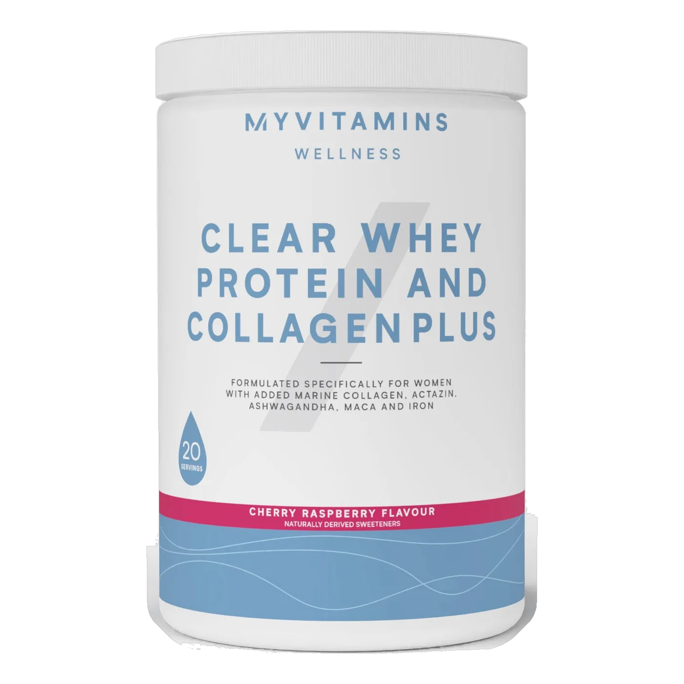 Clear Whey Protein and Collagen Plus